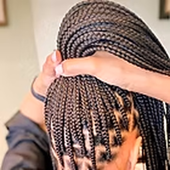 Medium Knotless/Box Braids
